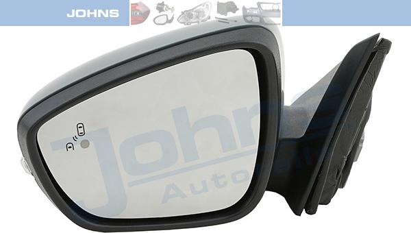 Johns 32 25 37-24 - Зовнішнє дзеркало autocars.com.ua