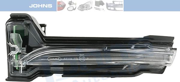 Johns 32 25 37-95 - Бічний ліхтар, покажчик повороту autocars.com.ua