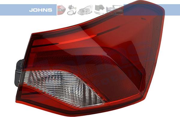 Johns 32 25 88-1 - Задній ліхтар autocars.com.ua