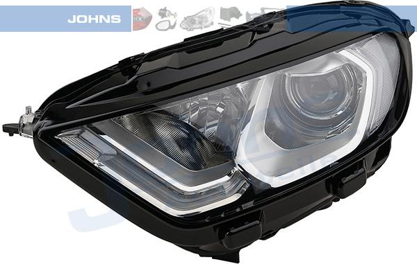 Johns 32 34 09-5 - Основна фара autocars.com.ua