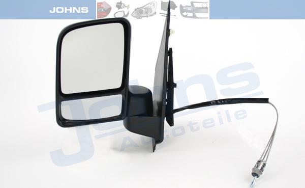 Johns 32 41 37-1 - Зовнішнє дзеркало autocars.com.ua