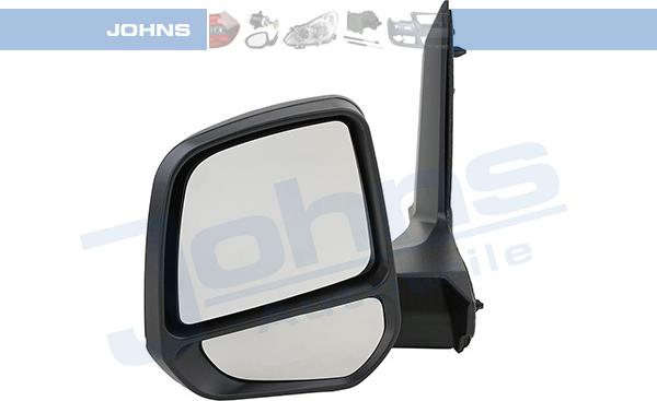 Johns 32 42 37-1 - Зовнішнє дзеркало autocars.com.ua