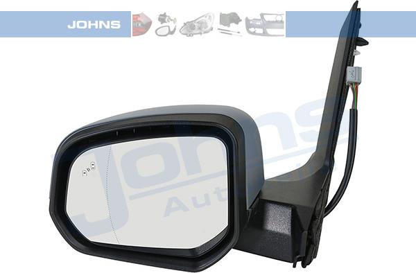 Johns 32 42 37-25 - Зовнішнє дзеркало autocars.com.ua
