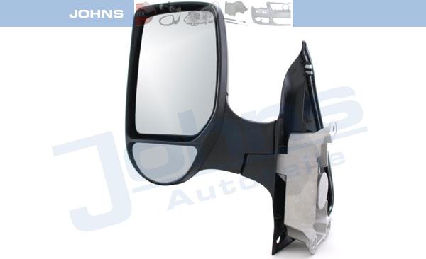 Johns 32 47 37-0 - Зовнішнє дзеркало autocars.com.ua
