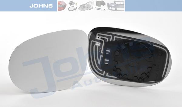 Johns 32 52 37-81 - Дзеркальне скло, зовнішнє дзеркало autocars.com.ua