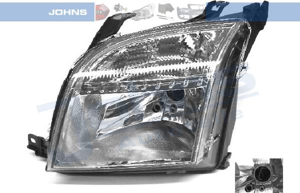 Johns 32 61 09-2 - Основна фара autocars.com.ua