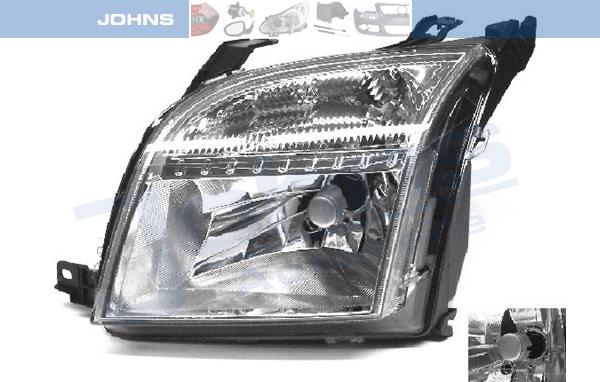 Johns 32 61 09 - Основна фара autocars.com.ua