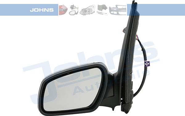 Johns 32 66 37-26 - Зовнішнє дзеркало autocars.com.ua