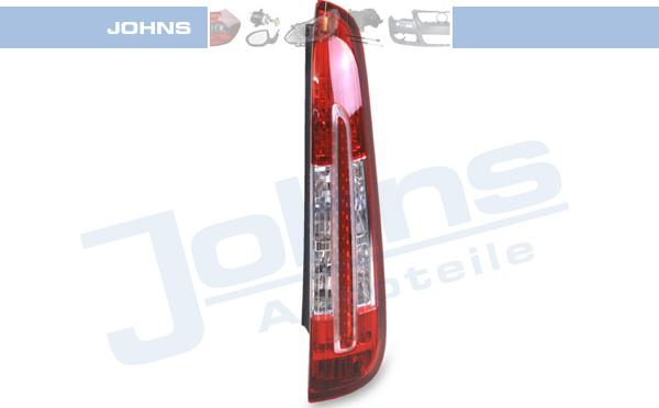 Johns 32 66 88-1 - Задній ліхтар autocars.com.ua