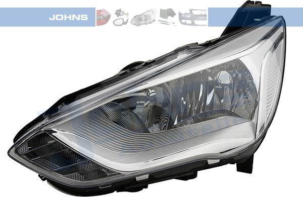 Johns 32 67 09-5 - Основна фара autocars.com.ua