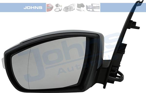 Johns 32 67 37-22 - Зовнішнє дзеркало autocars.com.ua