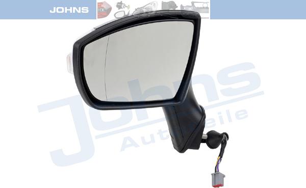Johns 32 80 37-23 - Зовнішнє дзеркало autocars.com.ua