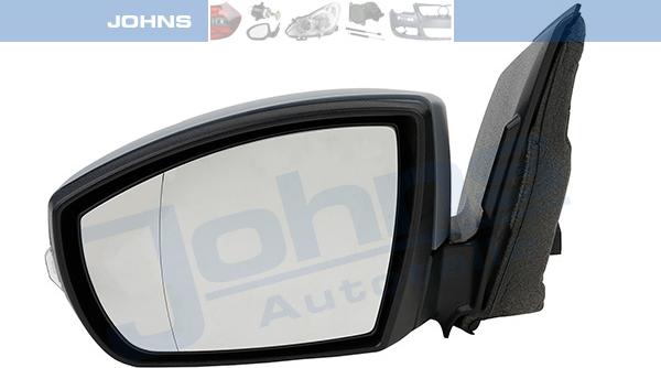 Johns 32 81 37-24 - Зовнішнє дзеркало autocars.com.ua