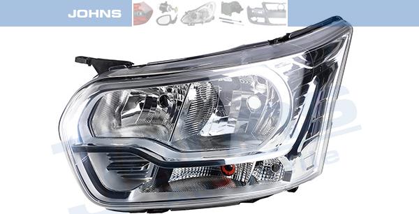 Johns 32 90 09 - Основна фара autocars.com.ua