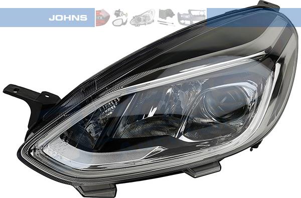 Johns 33 01 09-1 - Основна фара autocars.com.ua