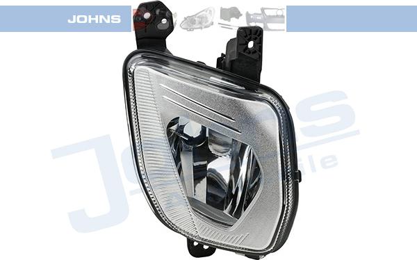 Johns 33 01 30 - Противотуманная фара autocars.com.ua