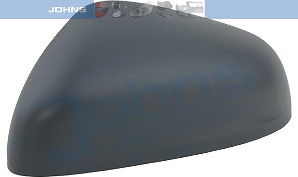 Johns 33 01 37-91 - Покриття, зовнішнє дзеркало autocars.com.ua