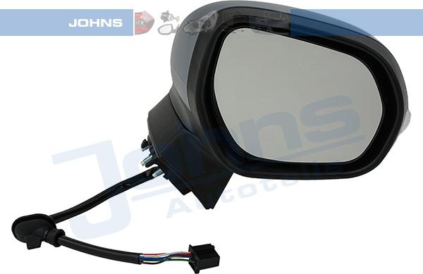 Johns 33 01 38-21 - Зовнішнє дзеркало autocars.com.ua