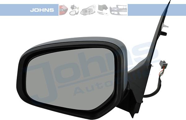 Johns 33 41 37-21 - Зовнішнє дзеркало autocars.com.ua