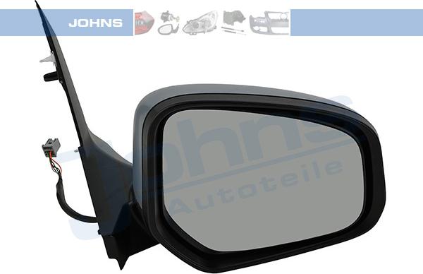 Johns 33 41 38-21 - Зовнішнє дзеркало autocars.com.ua