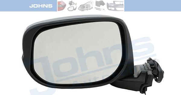 Johns 38 02 37-55 - Зовнішнє дзеркало autocars.com.ua