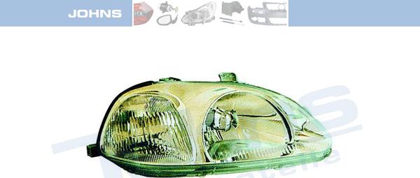 Johns 38 08 10 - Основна фара autocars.com.ua