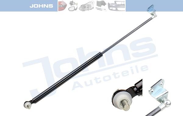 Johns 38 08 95-92 - Газова пружина, кришка багажник autocars.com.ua