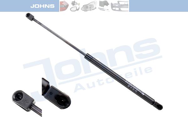 Johns 38 10 95-92 - Газова пружина, кришка багажник autocars.com.ua