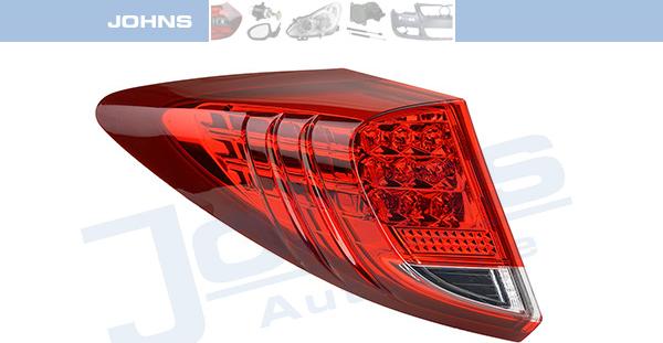 Johns 38 12 87-1 - Задній ліхтар autocars.com.ua