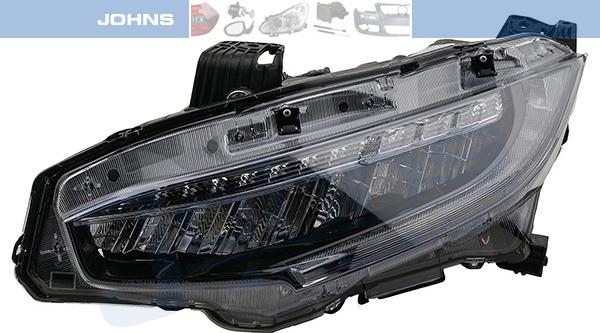 Johns 38 13 09-3 - Основна фара autocars.com.ua