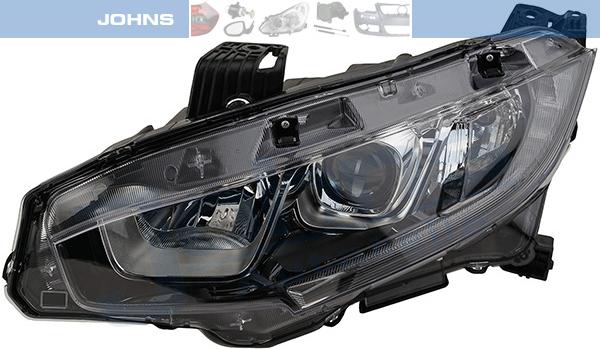 Johns 38 13 09 - Основна фара autocars.com.ua