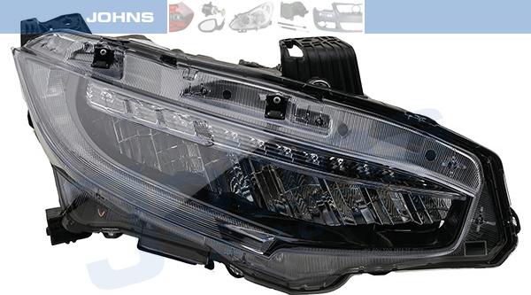 Johns 38 13 10-3 - Основна фара autocars.com.ua