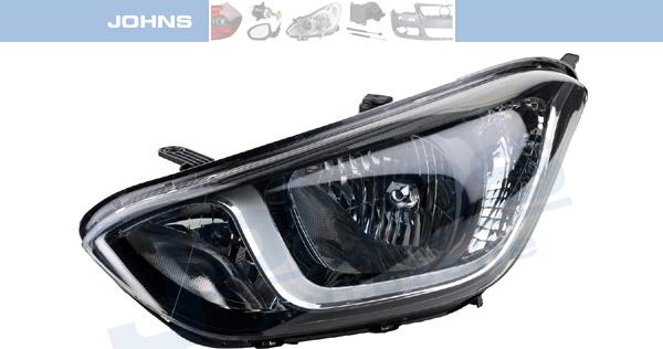 Johns 39 11 09-5 - Основна фара autocars.com.ua