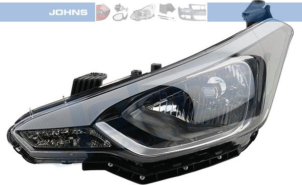 Johns 39 13 09 - Основна фара autocars.com.ua