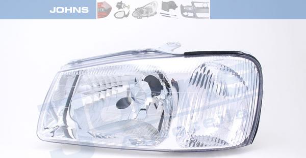Johns 39 22 09 - Основна фара autocars.com.ua