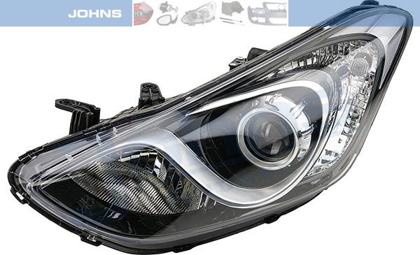 Johns 39 35 09-5 - Основна фара autocars.com.ua