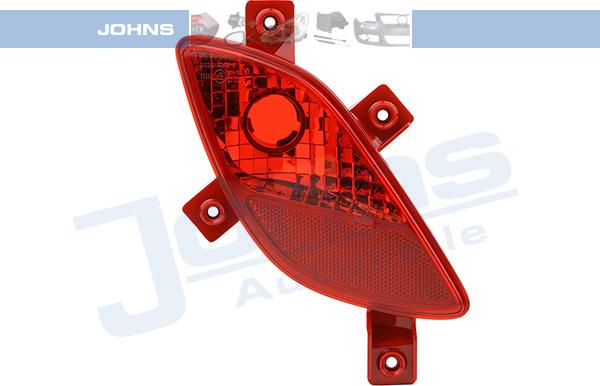 Johns 39 35 87-95 - Задні протитуманні фари autocars.com.ua