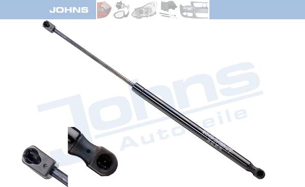 Johns 39 62 95-91 - Газова пружина, кришка багажник autocars.com.ua