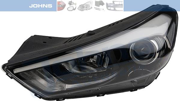 Johns 39 63 09 - Основна фара autocars.com.ua