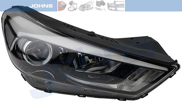 Johns 39 63 10-1 - Основна фара autocars.com.ua