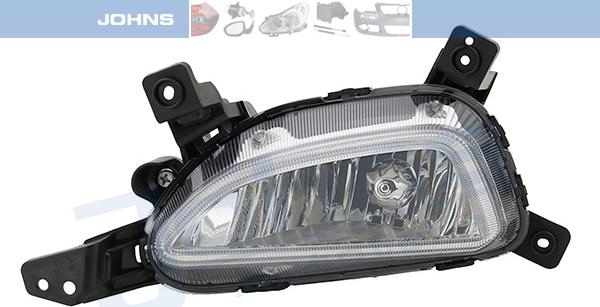 Johns 39 63 29 - Противотуманная фара autocars.com.ua