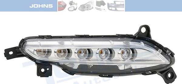 Johns 39 63 30-8 - Фара денного освітлення autocars.com.ua