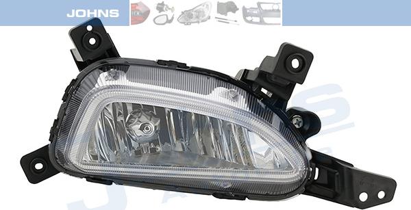 Johns 39 63 30 - Противотуманная фара autocars.com.ua
