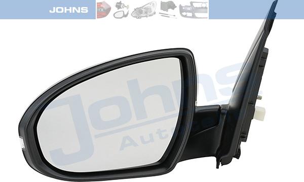 Johns 39 63 37-21 - Зовнішнє дзеркало autocars.com.ua