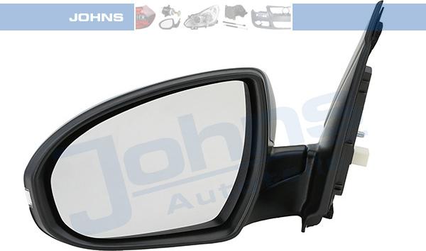 Johns 39 63 37-22 - Зовнішнє дзеркало autocars.com.ua