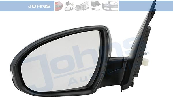 Johns 39 63 37-24 - Зовнішнє дзеркало autocars.com.ua