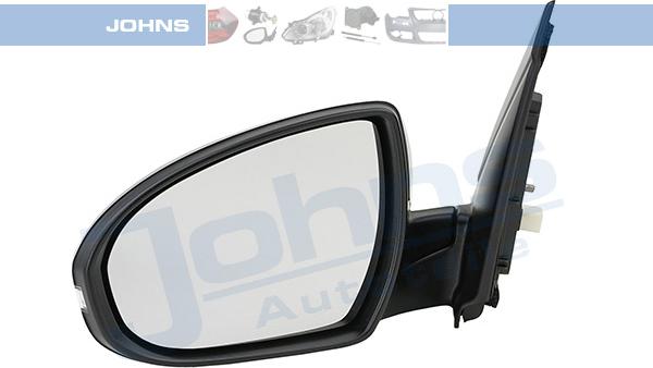 Johns 39 63 37-26 - Зовнішнє дзеркало autocars.com.ua