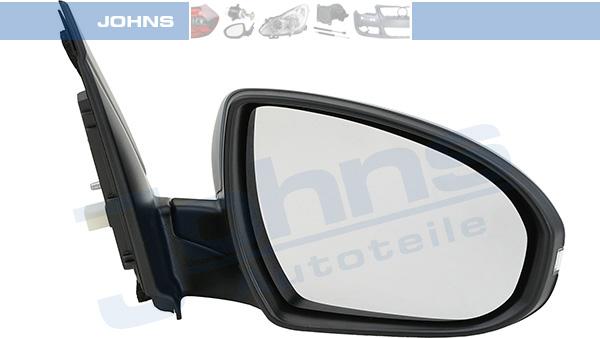 Johns 39 63 38-24 - Зовнішнє дзеркало autocars.com.ua