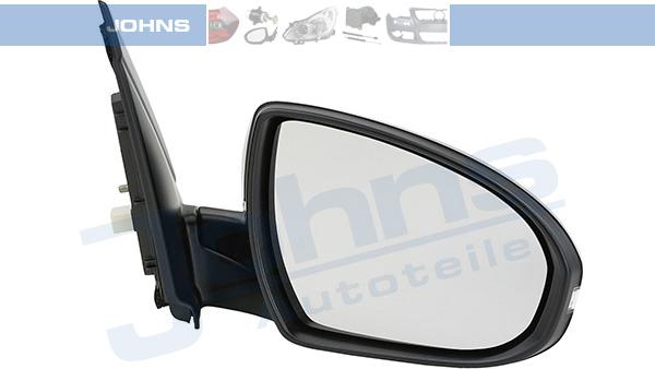 Johns 39 63 38-26 - Зовнішнє дзеркало autocars.com.ua