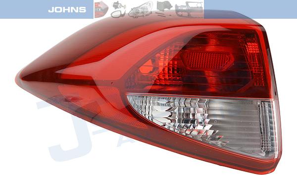 Johns 39 63 87-1 - Задній ліхтар autocars.com.ua